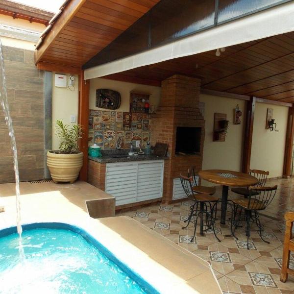 Chalé aconchegante Brotas SP + Área Rústica privativa + Ar condicionado - Foto 4