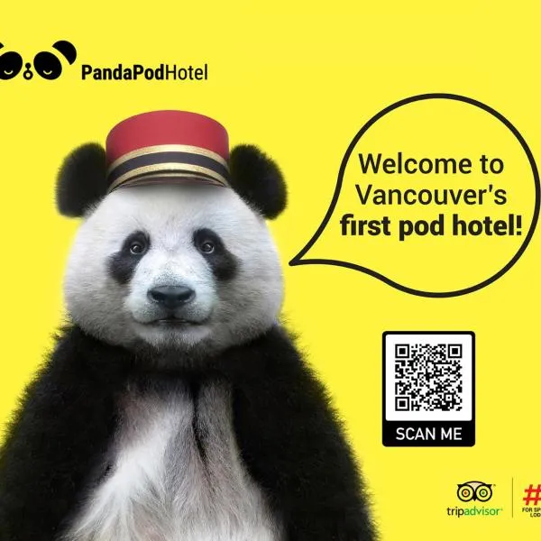 Panda Pod Hotel, hotel in Richmond