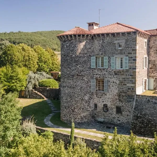 Château du Chambon, hotel in Cerzat