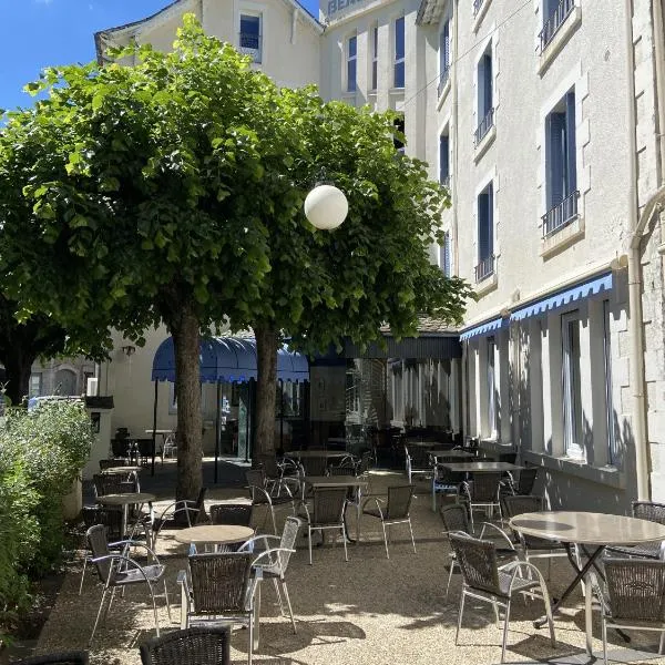 Hotel Beauséjour, hotell i Saint-Cirgues-de-Jordanne