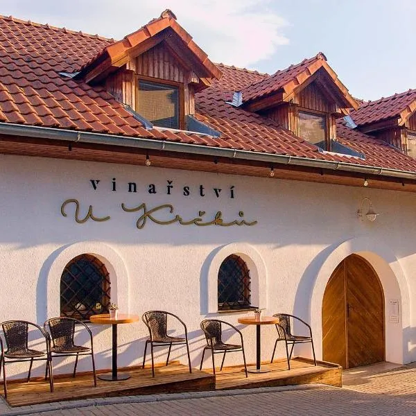 Apartmán vinařství U Krčků, hotel v mestu Zaječí