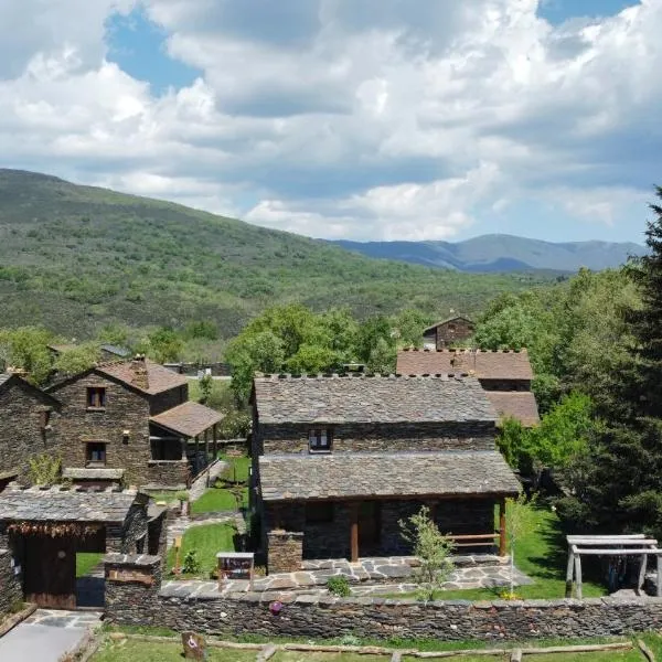 Refugios Del Valle Negro, hotel in Campillo de Ranas