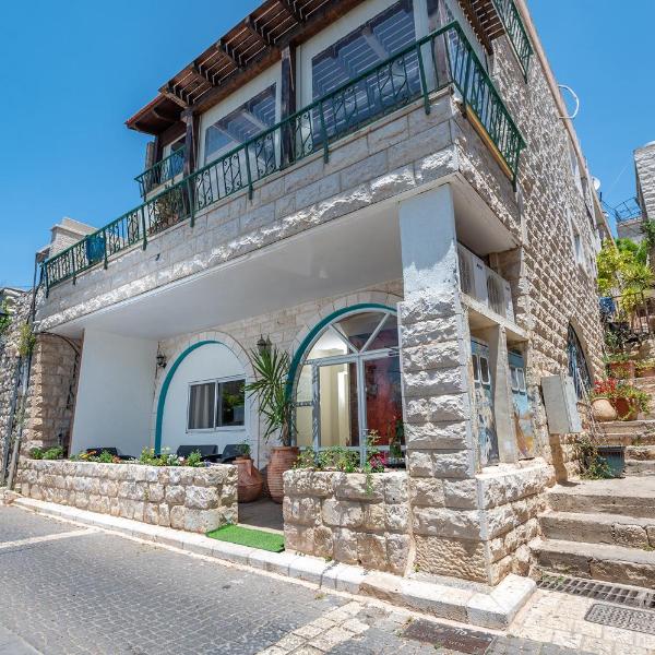 Maim Haim Tzfat - Boutique Suites - Prime Location Old City