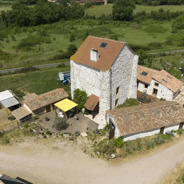 Gîte de bien-être de la symphonie du vivant, hotel i Bonnes