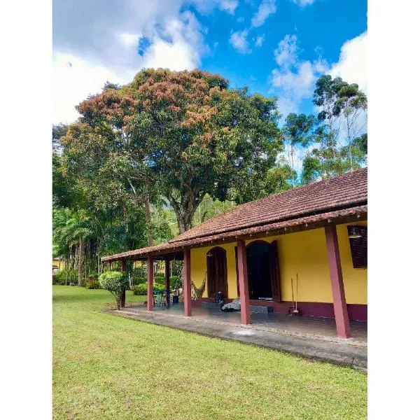 Aconchegante SÍTIO com piscina em Bom Jardim, hotel i Bom Jardim