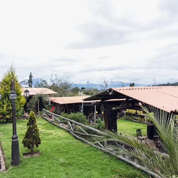 Chimborazo에 위치한 호텔 Campo Wasi