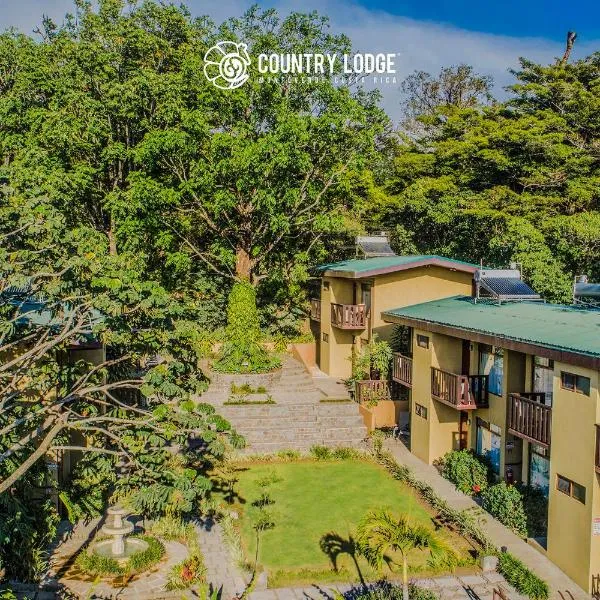 Monteverde Country Lodge - Costa Rica, hotel en Cebadilla