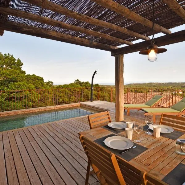 Bergeries de charme Caselle di Conca, Hotel in Conca