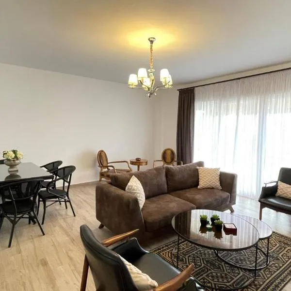 Albina's luxury Villa 3 bedroom, hotel in Hanioti