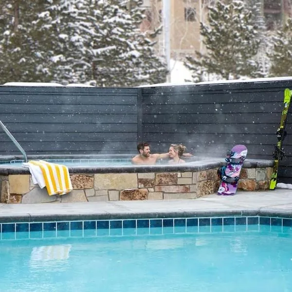 Park City Slope Side - Canyons, hotel v destinaci Park City