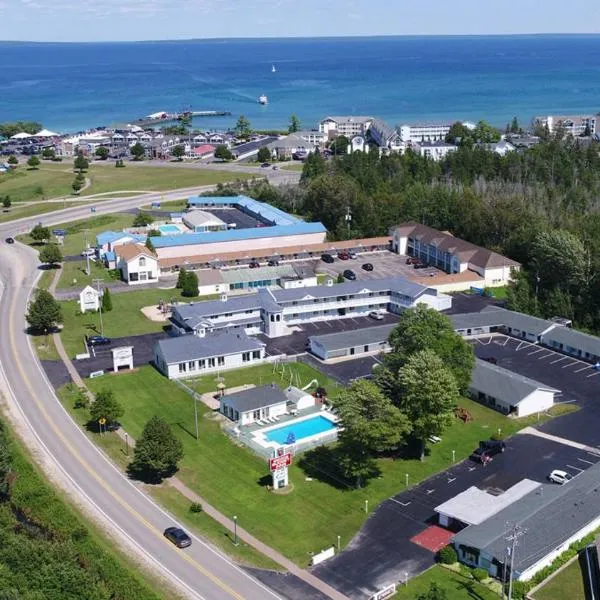 Starlite Budget Inn, hôtel à Mackinaw City
