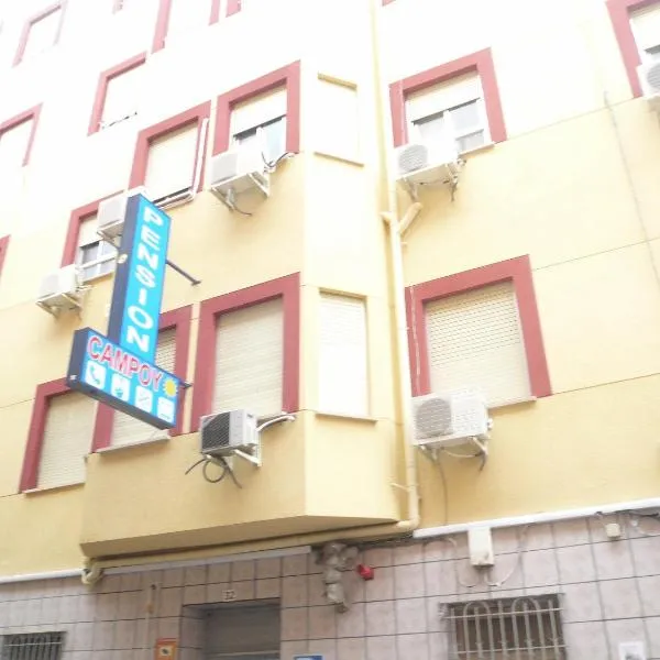 Pensión Campoy, hotel v Murcii