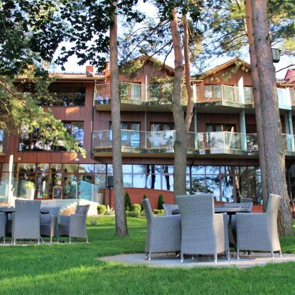 Hotel Wojciech, hotel v destinácii Augustów