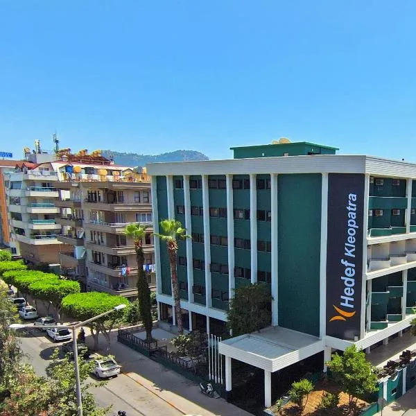 Hedef Kleopatra Otel, hotel en Alanya