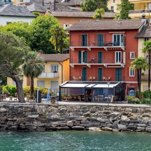 Brissago Lake Apartment, hotel v destinaci Brissago