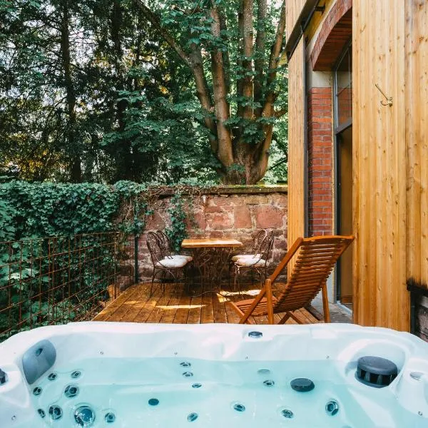 Domaine Bohème I art de vivre, hotel v destinaci Guebwiller