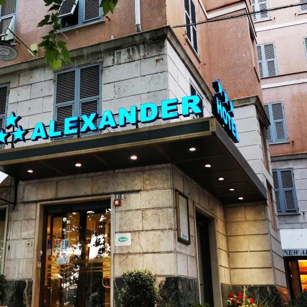 New Alexander Hotel, hotell i Bolzaneto