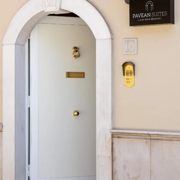 Pavean Suites Frattaminore, hotel in Frattaminore