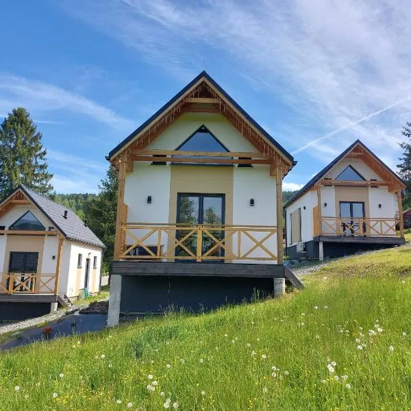 Chatki wisla houses, hotel ve Visle