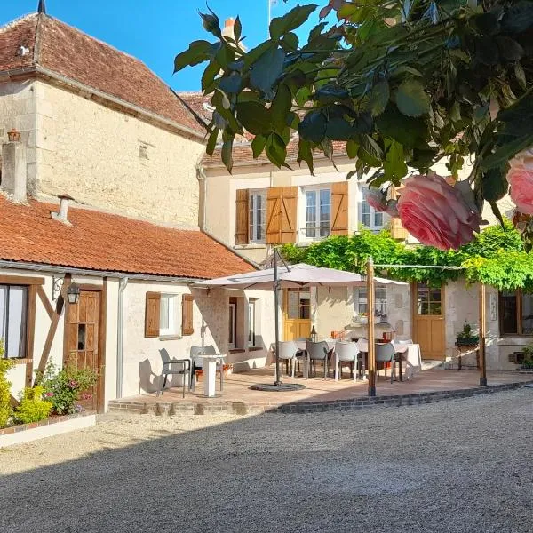 Aux Sources de Ouanne, hotel v destinaci Ouanne