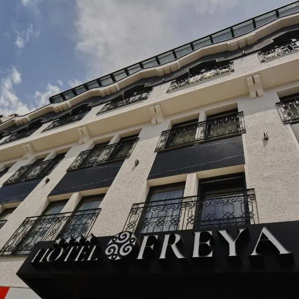 Hotel Freya, hotel em Vevčani