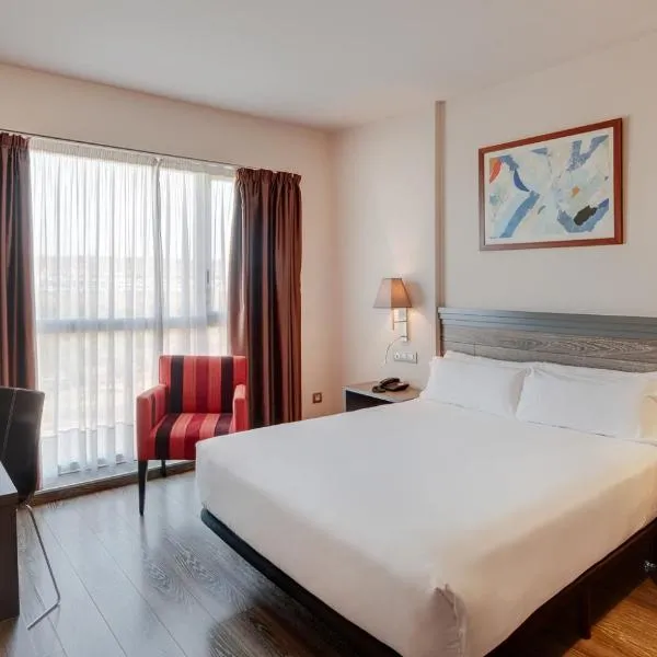 Sercotel Plaza Feria, hotel u gradu Saragosa