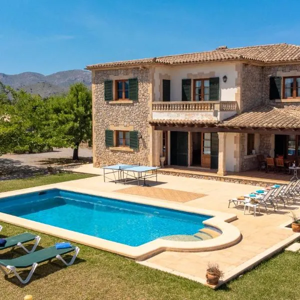 Villa can Canaveret By homevillas360, hotel em Pollença