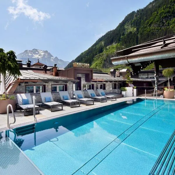 Hotel Neue Post, hotel v Mayrhofene