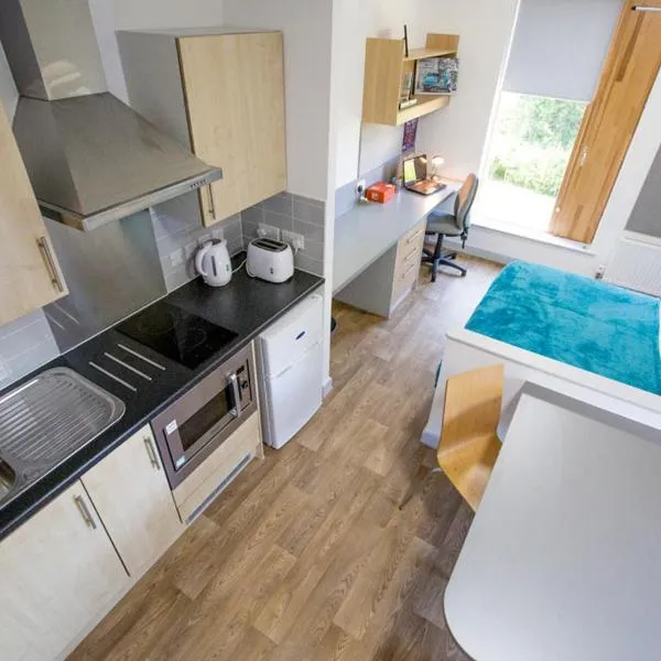 Fferm Penglais Apartments, hotel v destinaci Aberystwyth
