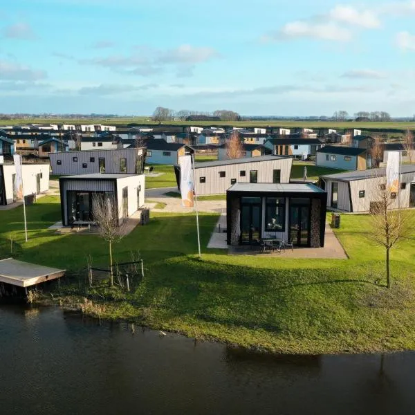 Viesnīca EuroParcs De IJssel Eilanden pilsētā Kampena