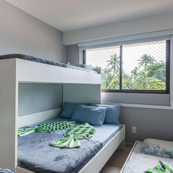 vemproCUPEPORTODEGALINHAS Casal ou Família no melhor apartamento de Porto de Galinhas - Foto 2