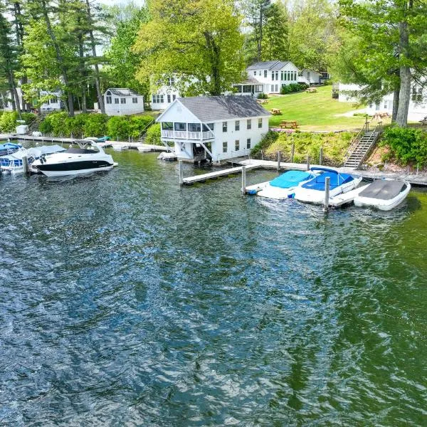 Bayview Cottages & Retreats, hôtel à North Sebago