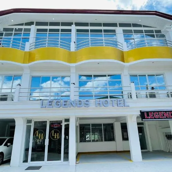 Legends Hotel & Restaurant - Lemery and Taal, ξενοδοχείο σε Lemery