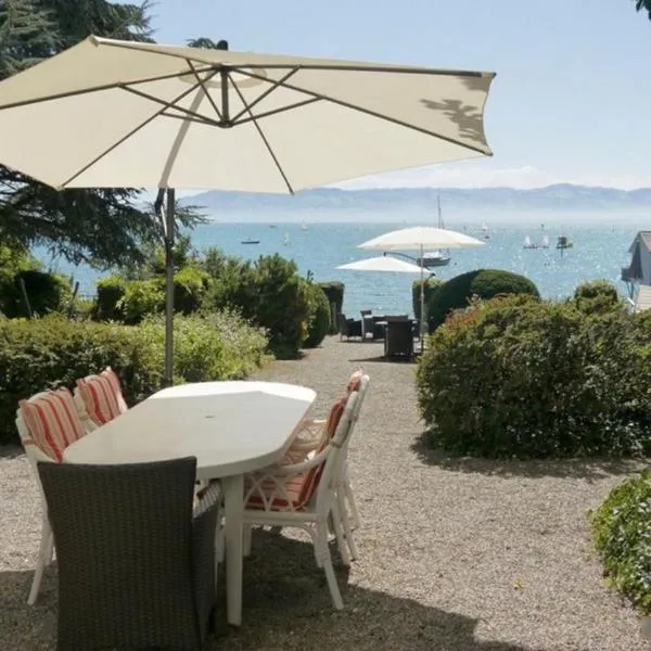 Villa Gerster, hotel v destinaci Wasserburg