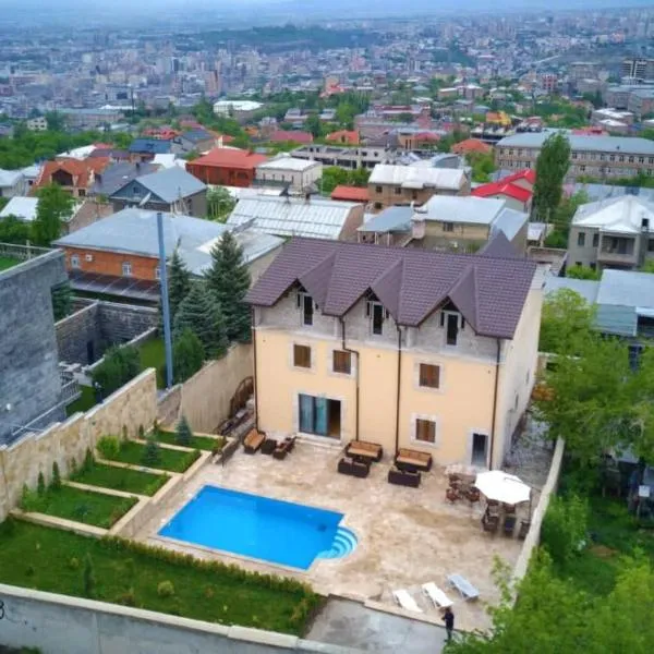 Villa De France, hotel v Jerevanu