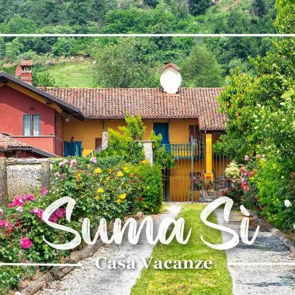 Suma Si Casa Cesare - 2000 mq di giardino a Vostra disposizione, hotel din Busca