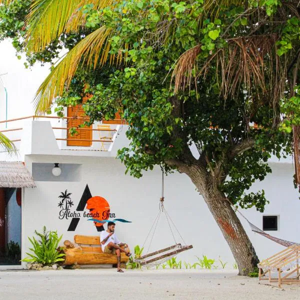 Aloha Beach Inn – hotel w mieście Himmafushi