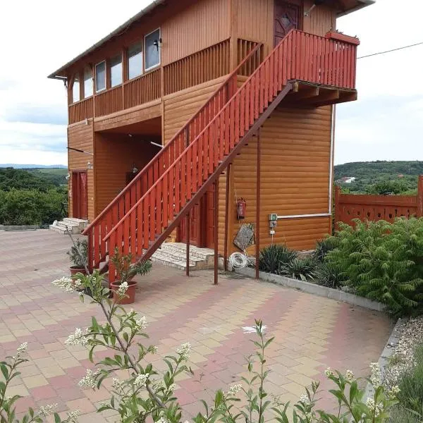 Rózsapark Panoráma-apartman - maximum 4 fő részére, hotel in Demjén