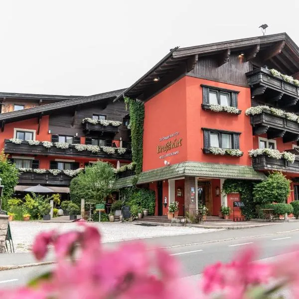 Hotel Bruggwirt, hotel in Kirchdorf in Tirol