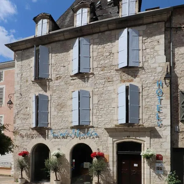 Le Pavillon Saint-Martin, hotel in Borrèze