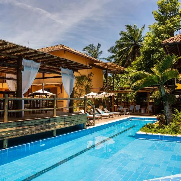 Pousada Vila do Dengo, hotel in Itacaré