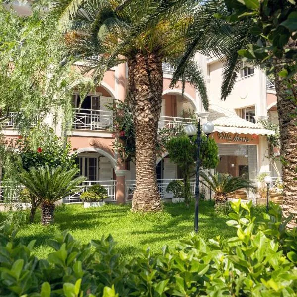 Villa Maria Laganas, отель в Лаганасе