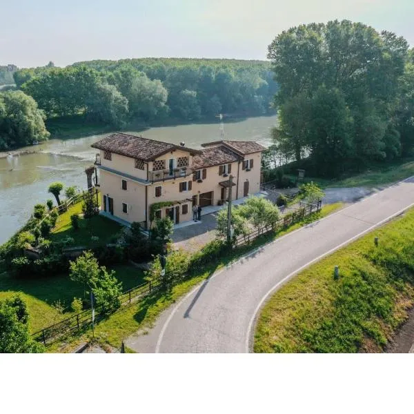 B&B La Casa sul Fiume, hotel in Canneto sullʼOglio