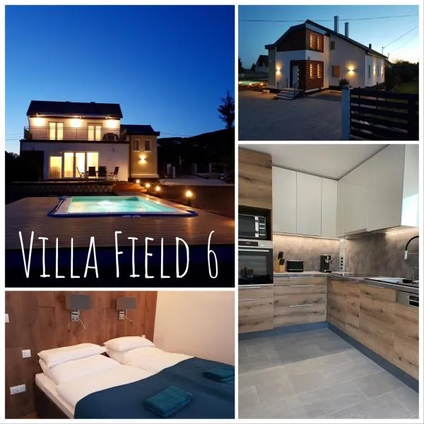 Villa Field6: Révfülöp şehrinde bir otel