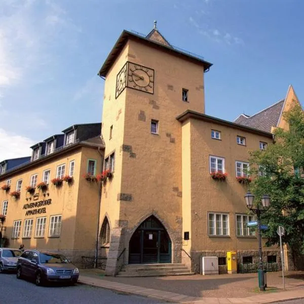 Altwernigeröder Apparthotel, hotel in Öhrenfeld