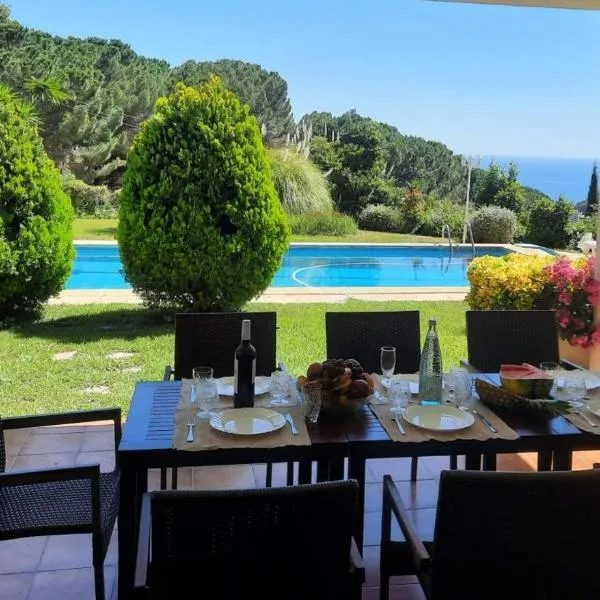 Villa Max, hotel v destinaci Lloret de Mar