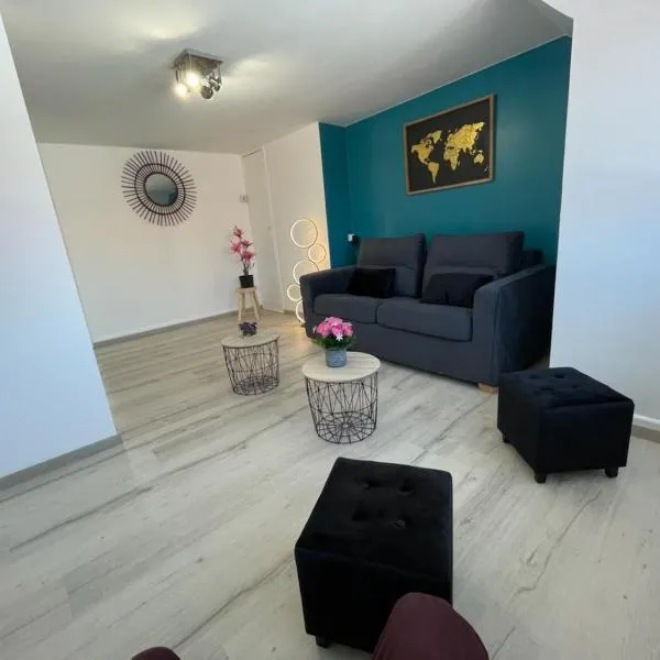 la Perle Bleue, hotel in Outreau