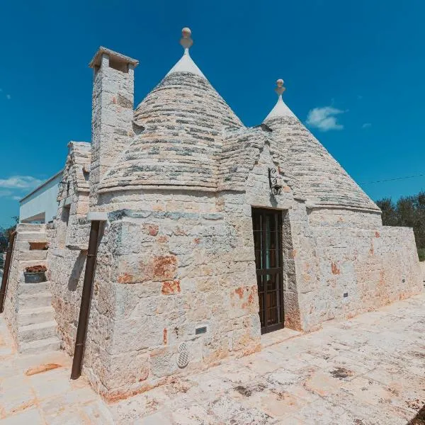 Trulli Tiche, hotel v destinaci Cisternino