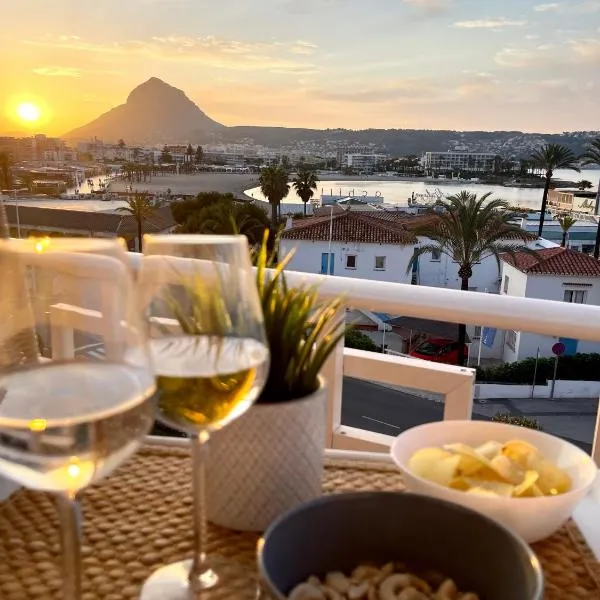 Apartamento con vistas al Mediterraneo, hotel en Jávea