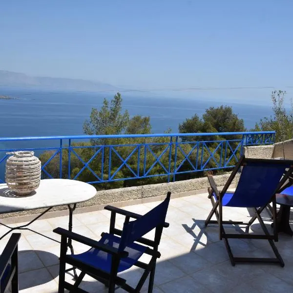 Villa Iokasti (sea view), hotel in Pefkali